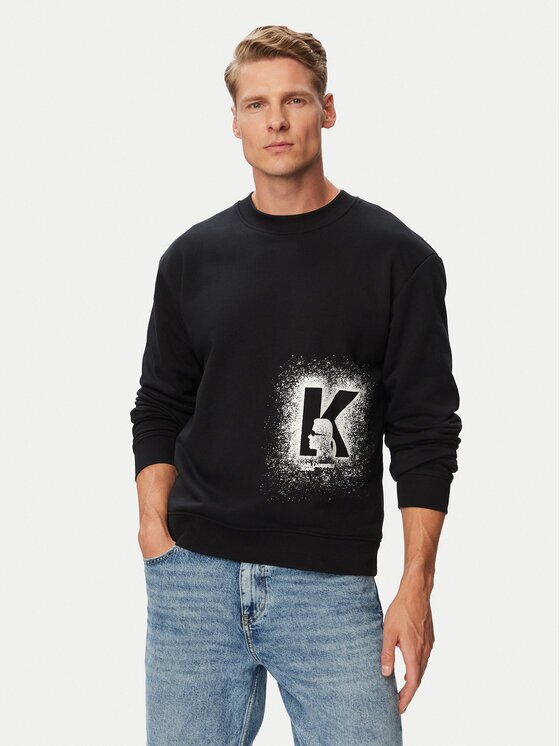 Karl Lagerfeld Jeans Суитшърт B3M20001 Regular Fit