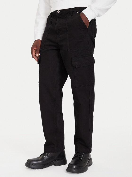 Karl Lagerfeld Jeans Текстилни панталони A4M10100 Regular Fit