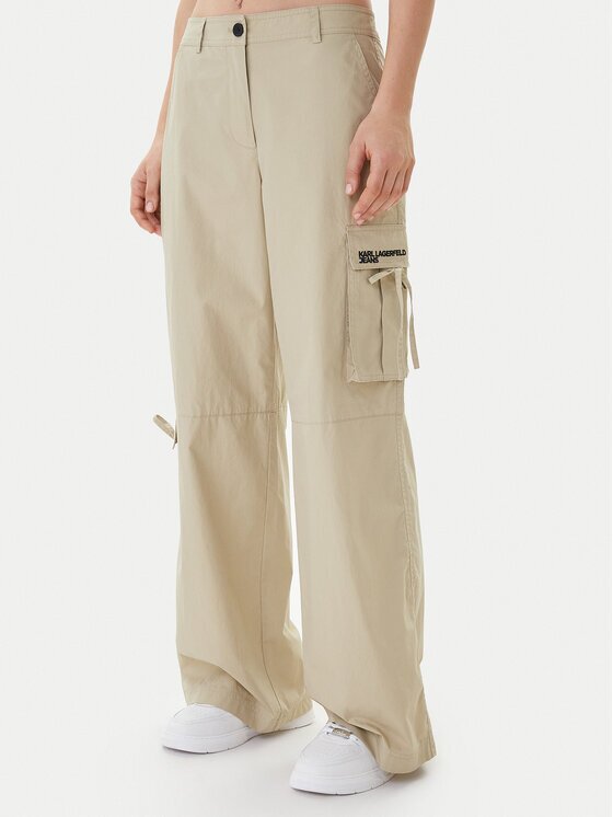Karl Lagerfeld Jeans Текстилни панталони B1W10087 Regular Fit