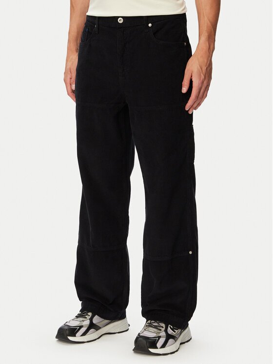 Karl Lagerfeld Jeans Текстилни панталони B3M10017 Relaxed Fit