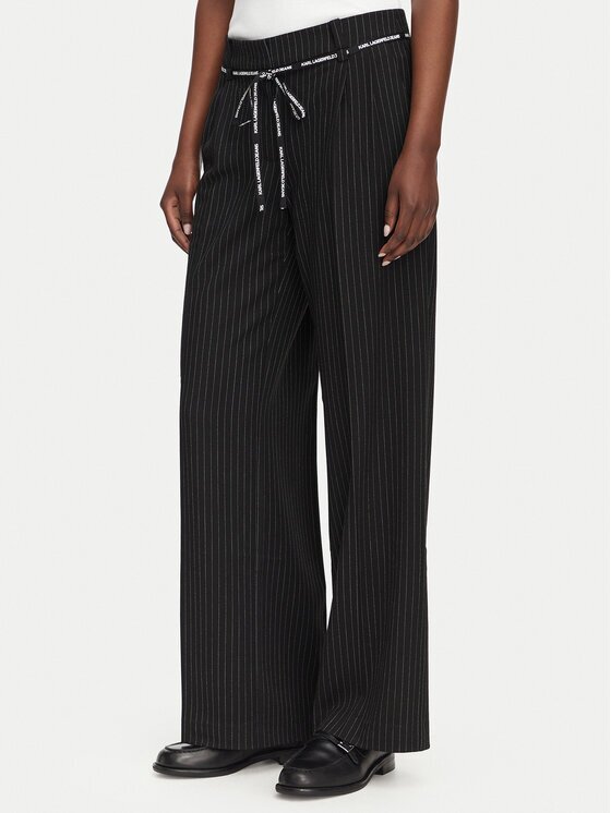 Karl Lagerfeld Jeans Текстилни панталони B3W10019 Regular Fit