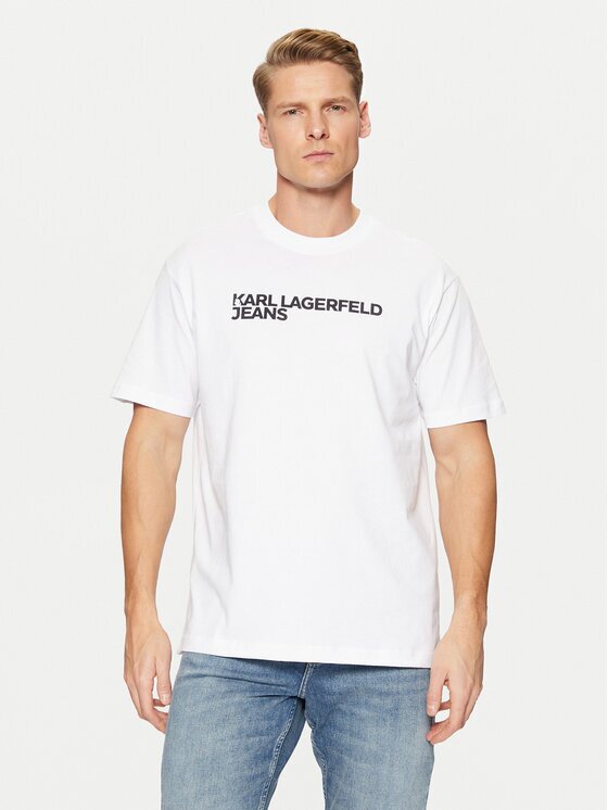 Karl Lagerfeld Jeans Тишърт A1M17002 Regular Fit