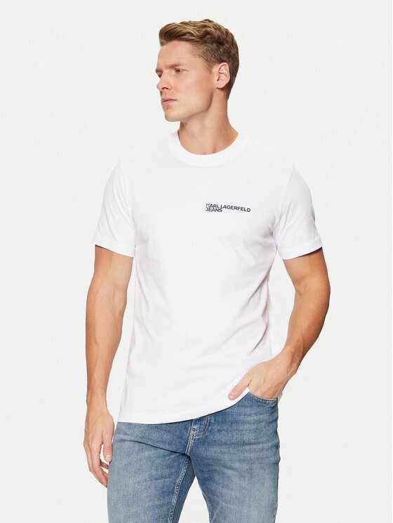 Karl Lagerfeld Jeans Тишърт A1M17003 Slim Fit