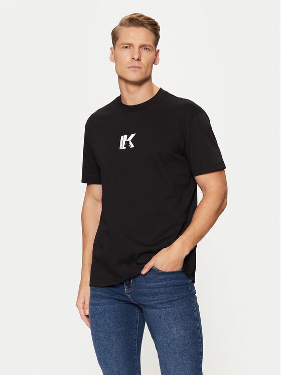 Karl Lagerfeld Jeans Тишърт A1M17044 Regular Fit