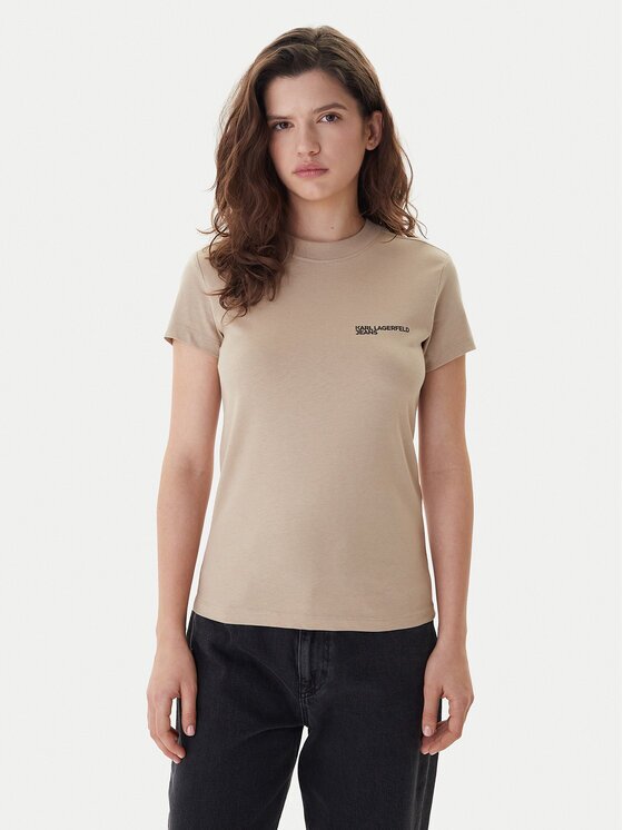 Karl Lagerfeld Jeans Тишърт A1W17004 Slim Fit