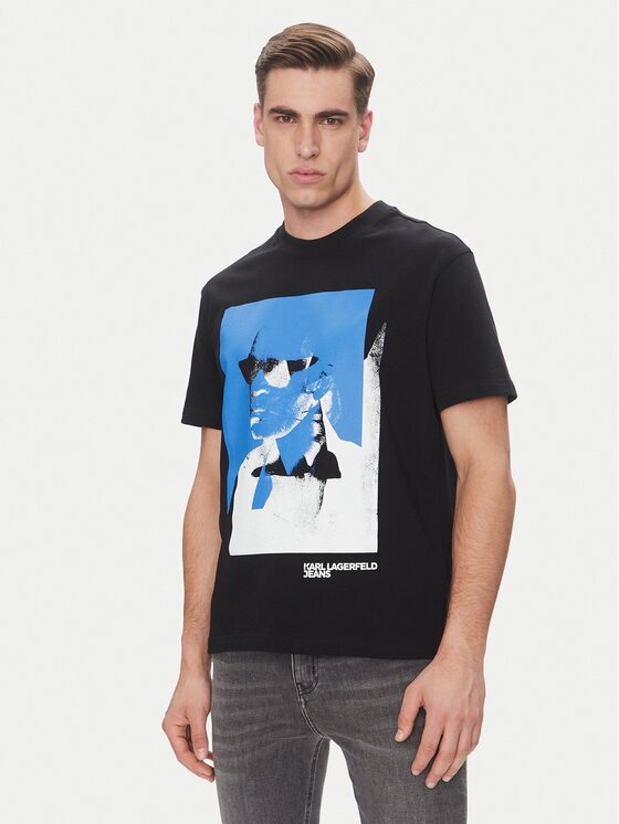 Karl Lagerfeld Jeans Тишърт A2M17036 Regular Fit