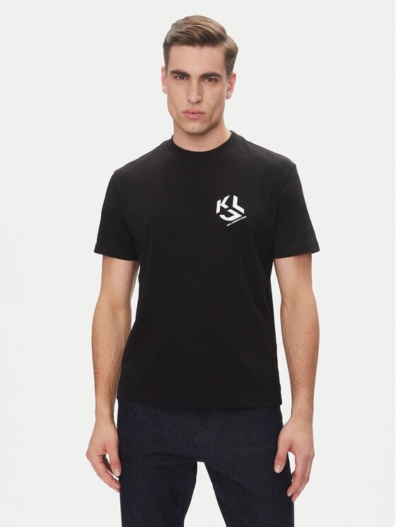 Karl Lagerfeld Jeans Тишърт A2M17072 Regular Fit