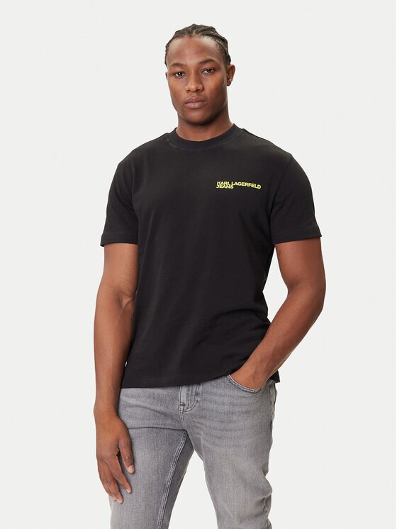 Karl Lagerfeld Jeans Тишърт A3M17027 Relaxed Fit