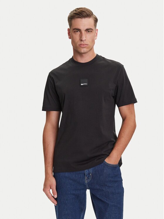 Karl Lagerfeld Jeans Тишърт A3M17029 Regular Fit