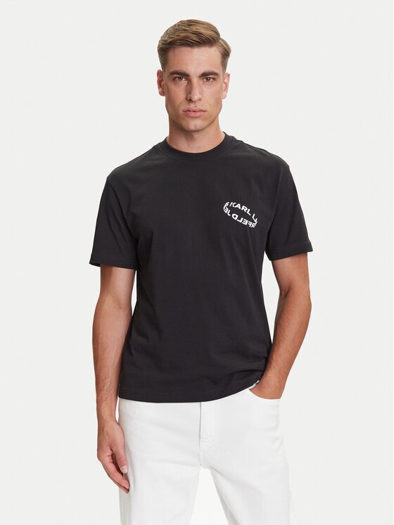 Karl Lagerfeld Jeans Тишърт A3M17031 Regular Fit