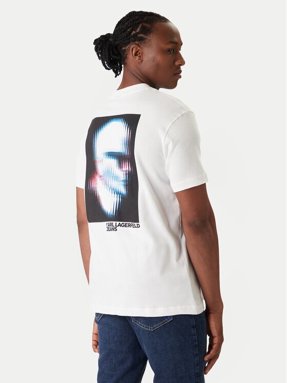 Karl Lagerfeld Jeans Тишърт B1M17069 Regular Fit