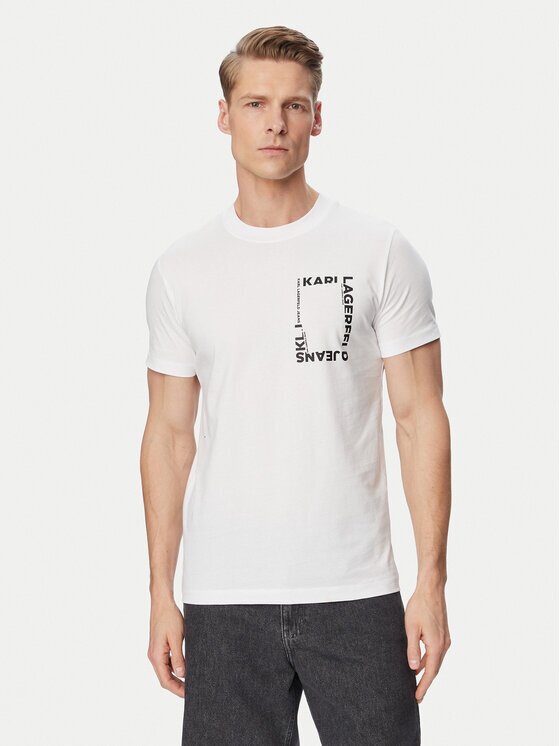 Karl Lagerfeld Jeans Тишърт B2M17046 Slim Fit