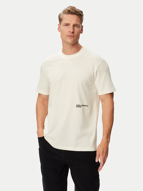Karl Lagerfeld Jeans Тишърт B3M17005 Regular Fit
