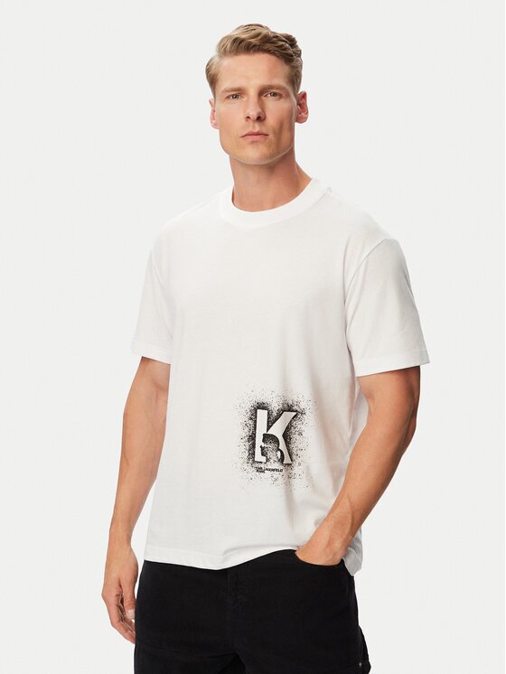Karl Lagerfeld Jeans Тишърт B3M17029 Regular Fit