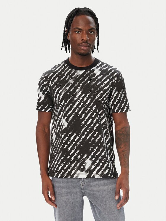 Karl Lagerfeld Jeans Тишърт B4M17032 Regular Fit