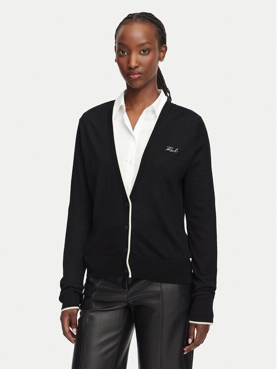 Karl Lagerfeld Кардиган B3W18038 Regular Fit