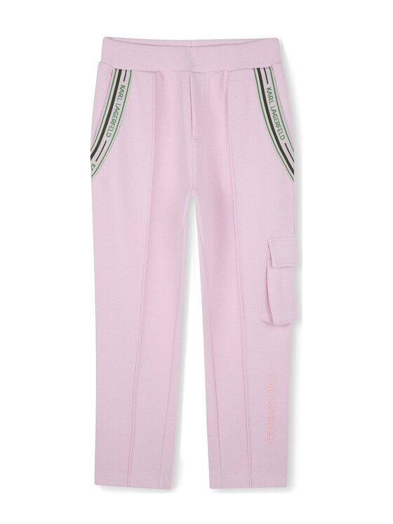 KARL LAGERFELD KIDS Долнище анцуг Z30451 D Regular Fit