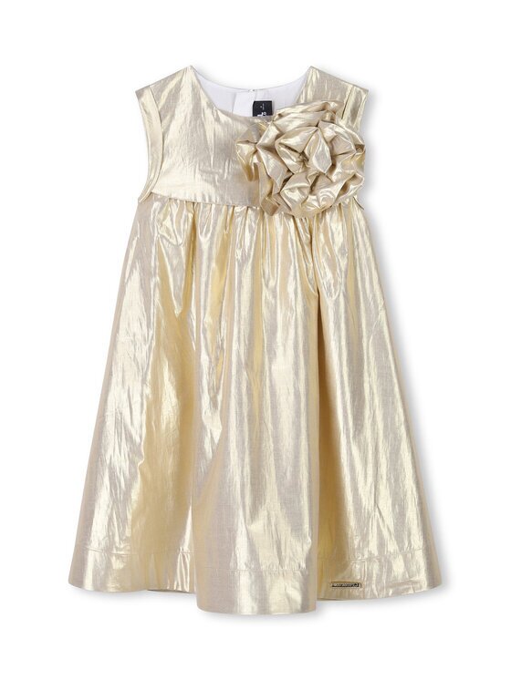 KARL LAGERFELD KIDS Елегантна рокля Z30474 D Regular Fit