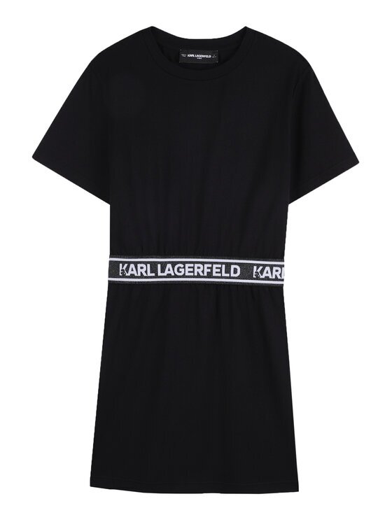 KARL LAGERFELD KIDS Ежедневна рокля Z31152 S Regular Fit