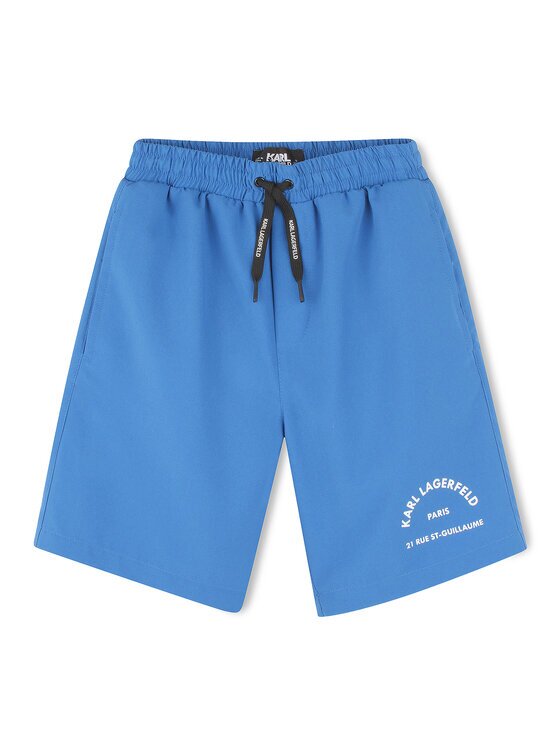 KARL LAGERFELD KIDS Плувни шорти Z30411 D Regular Fit