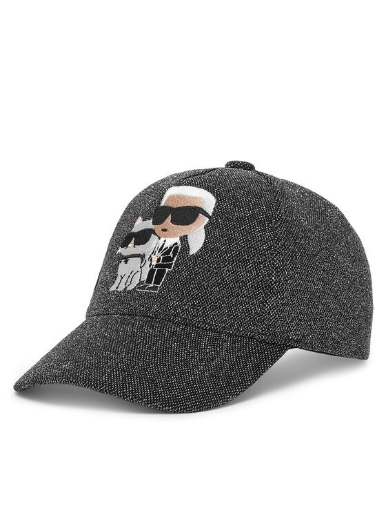 KARL LAGERFELD KIDS Шапка с козирка Z31198 M