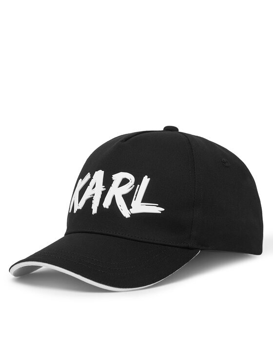KARL LAGERFELD KIDS Шапка с козирка Z31222 M