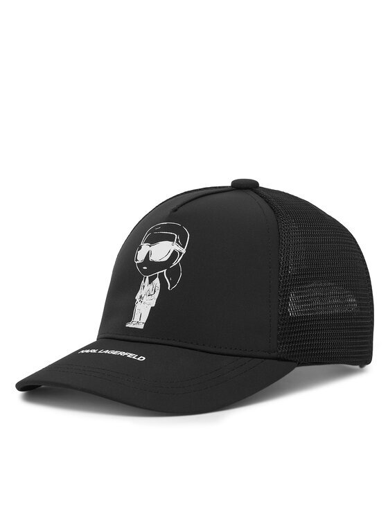 KARL LAGERFELD KIDS Шапка с козирка Z31226 M