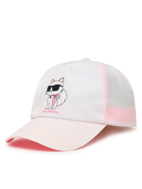 KARL LAGERFELD KIDS Шапка с козирка Z31235 S