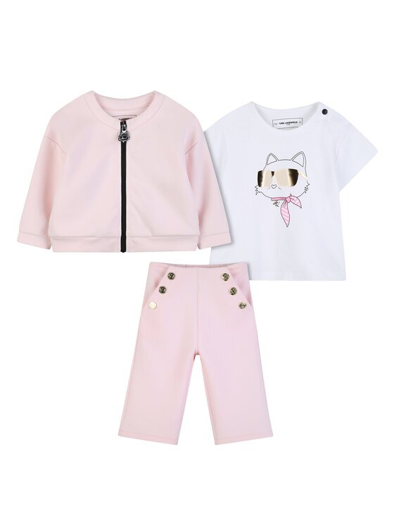 KARL LAGERFELD KIDS Спортен екип Z31056 M Regular Fit
