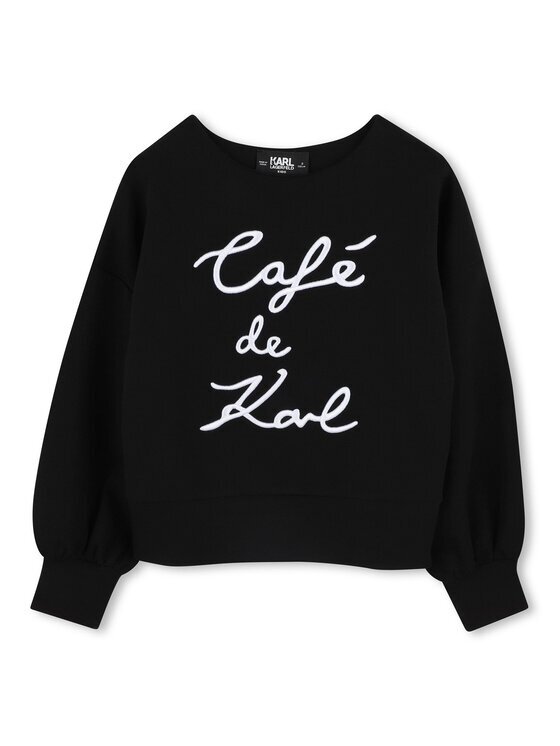 KARL LAGERFELD KIDS Суитшърт Z30473 S Regular Fit