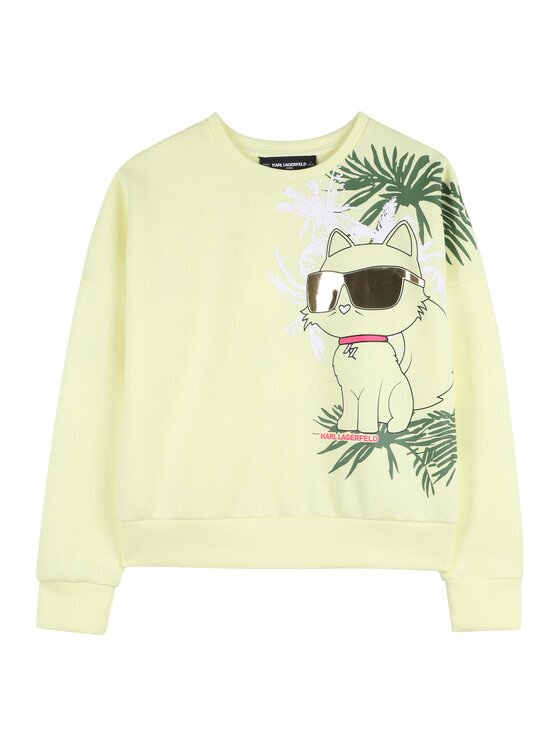 KARL LAGERFELD KIDS Суитшърт Z31136 Regular Fit