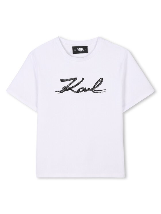 KARL LAGERFELD KIDS Тишърт Z30485 D Regular Fit
