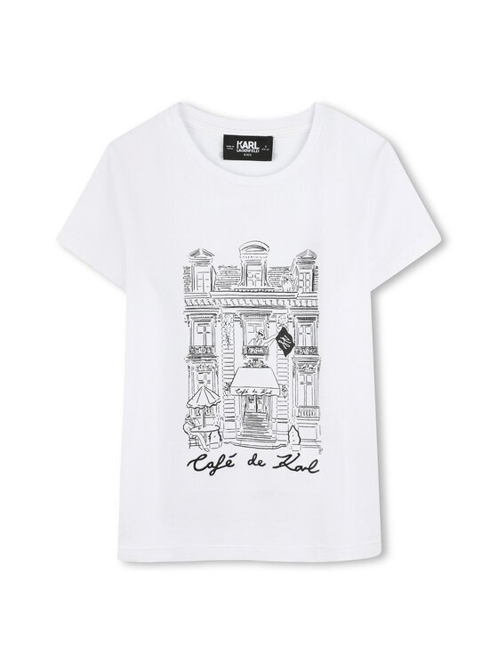 KARL LAGERFELD KIDS Тишърт Z30494 S Regular Fit