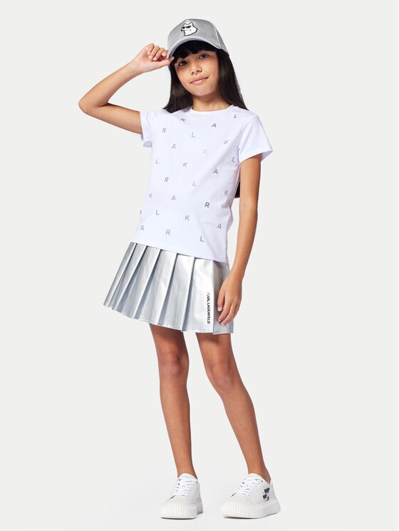 KARL LAGERFELD KIDS Тишърт Z30571 D Regular Fit