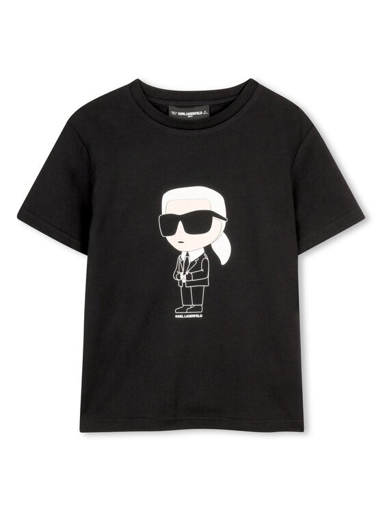 KARL LAGERFELD KIDS Тишърт Z31096 S Regular Fit