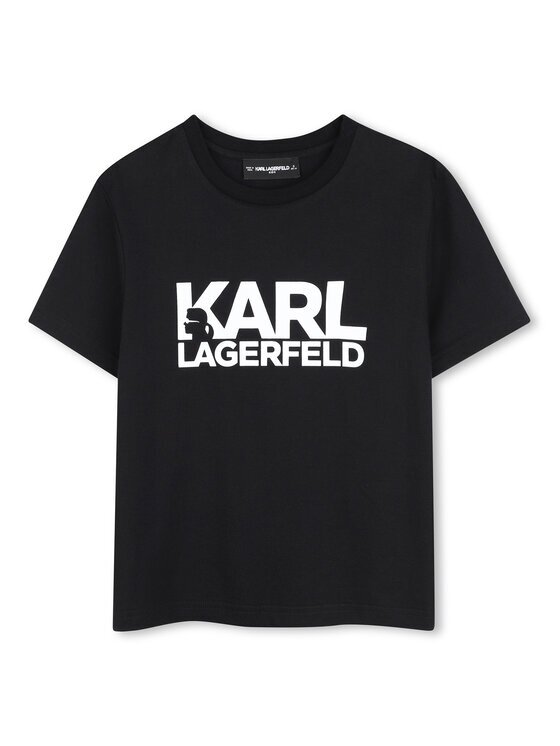 KARL LAGERFELD KIDS Тишърт Z31098 S Regular Fit