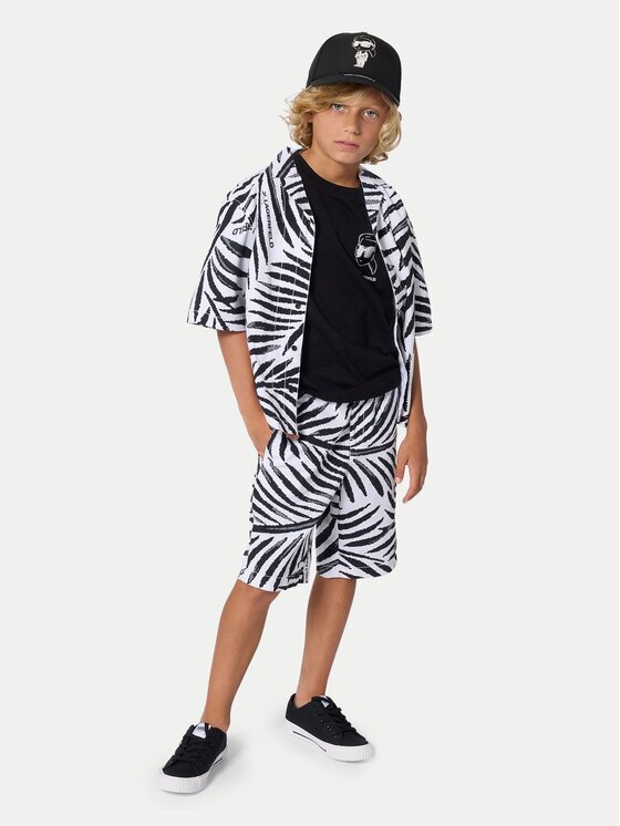 KARL LAGERFELD KIDS Тишърт Z31103 D Regular Fit