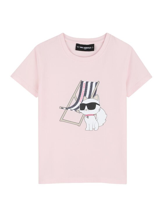 KARL LAGERFELD KIDS Тишърт Z31157 S Regular Fit