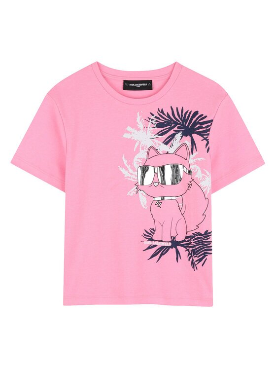KARL LAGERFELD KIDS Тишърт Z31161 D Regular Fit