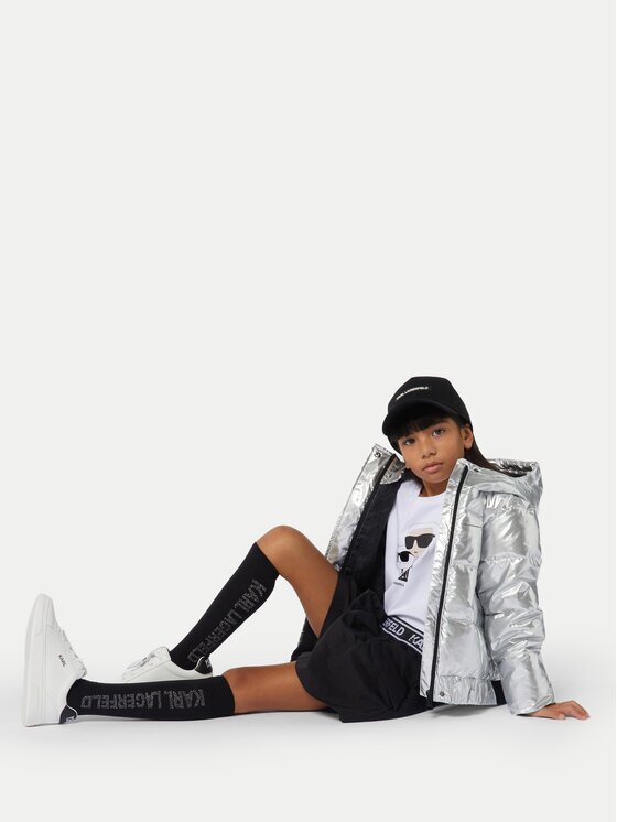KARL LAGERFELD KIDS Зимно яке Z30233 D Regular Fit