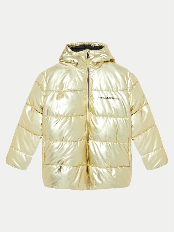 KARL LAGERFELD KIDS Зимно яке Z30234 D Regular Fit