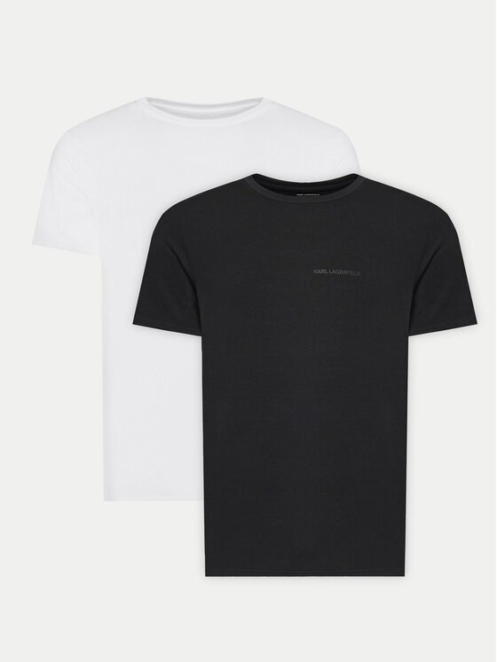 Karl Lagerfeld Комплект тениски A1M47097 Regular Fit