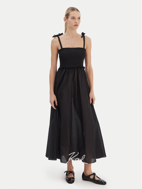 Karl Lagerfeld Лятна рокля A2W46009 Regular Fit