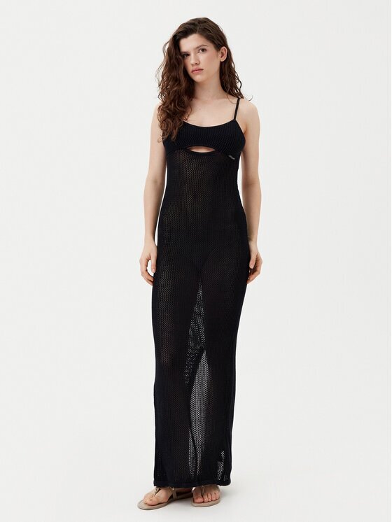 Karl Lagerfeld Плажна рокля A1W46032 Slim Fit