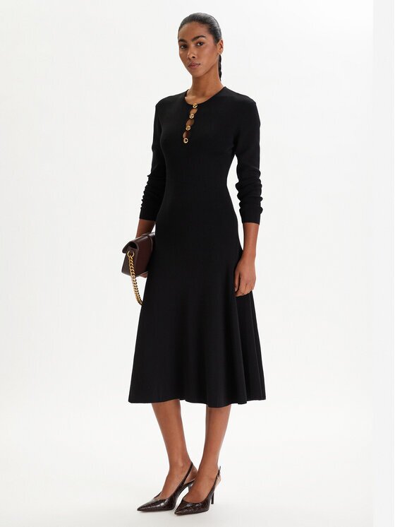 Karl Lagerfeld Плетена рокля B1W13003 Regular Fit
