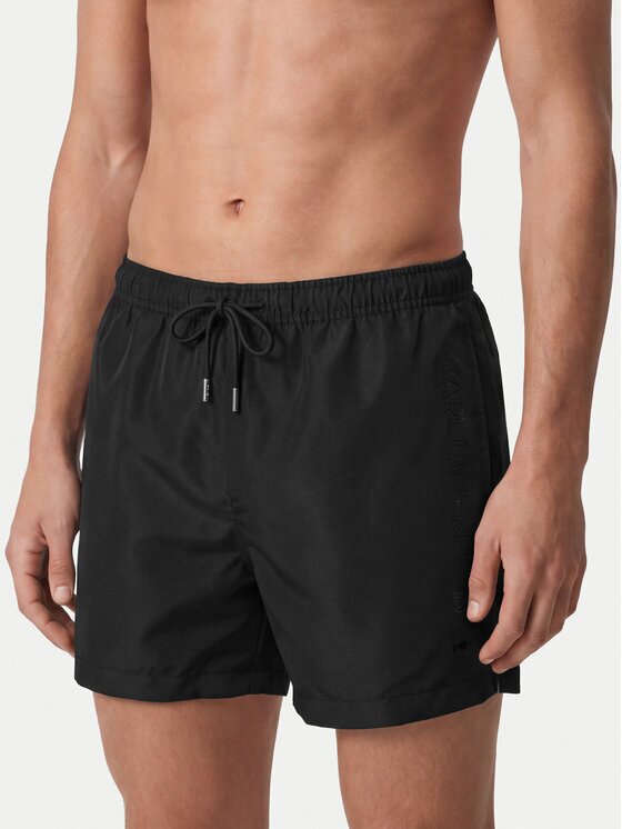 Karl Lagerfeld Плувни шорти B1M46001 Regular Fit