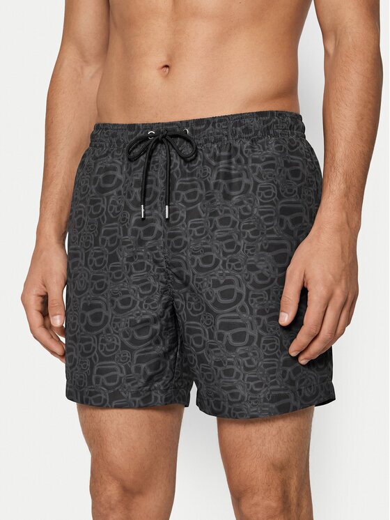 Karl Lagerfeld Плувни шорти B3M46003 Regular Fit