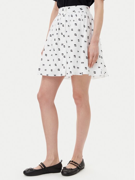 Karl Lagerfeld Пола тип трапец A2W12029 Regular Fit