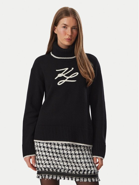 Karl Lagerfeld Поло B4W18033 Regular Fit
