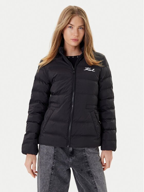 Karl Lagerfeld Преходно яке A1W15049 Regular Fit